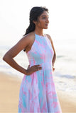 Anne- deepu beach - Mesmerized lace up dress