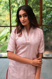 Pink sharara kurta