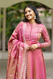 Kayal - Anarkali, Pant and Dupatta