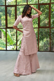 Pink sharara kurta