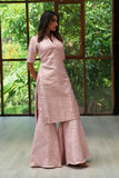 Pink sharara kurta