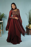 Betsy - Anarkali,Skirt and Dupatta
