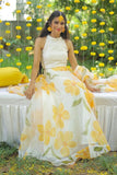 Haldhi anchi -sizzling haldhi set