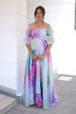 Warna Anchi-Favorite moment knot up dress
