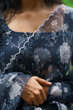 Azure-Garden goddess azure dress