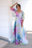 Warna Anchi-Favorite moment knot up dress