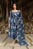 Azure-Garden goddess azure dress
