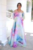 Warna Anchi-Favorite moment knot up dress