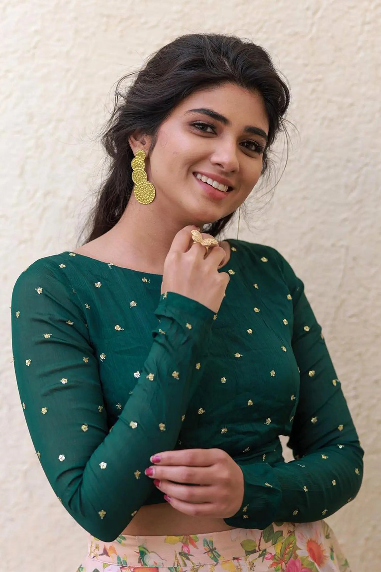 Pragya peach- hypnotic peach blossom