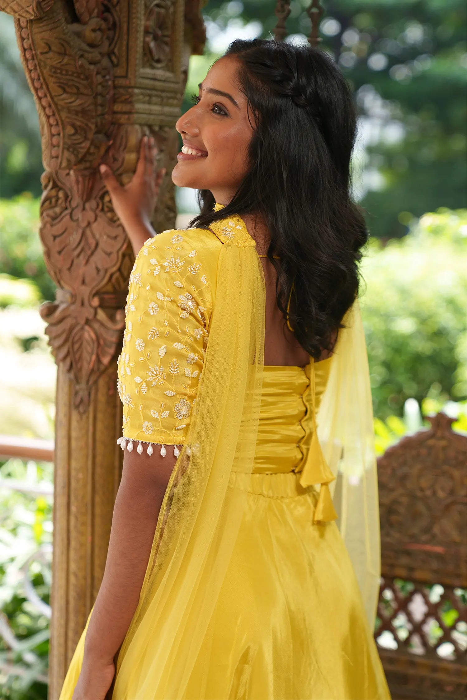 Deepika - Croptop,Skirt and dupatta