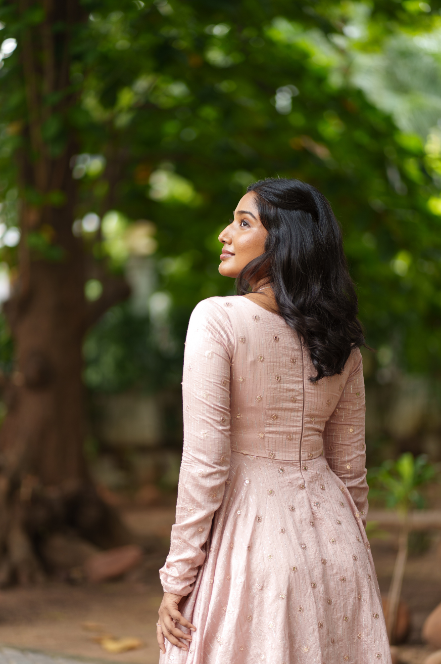 Vasuvi - Anarkali with Dupatta