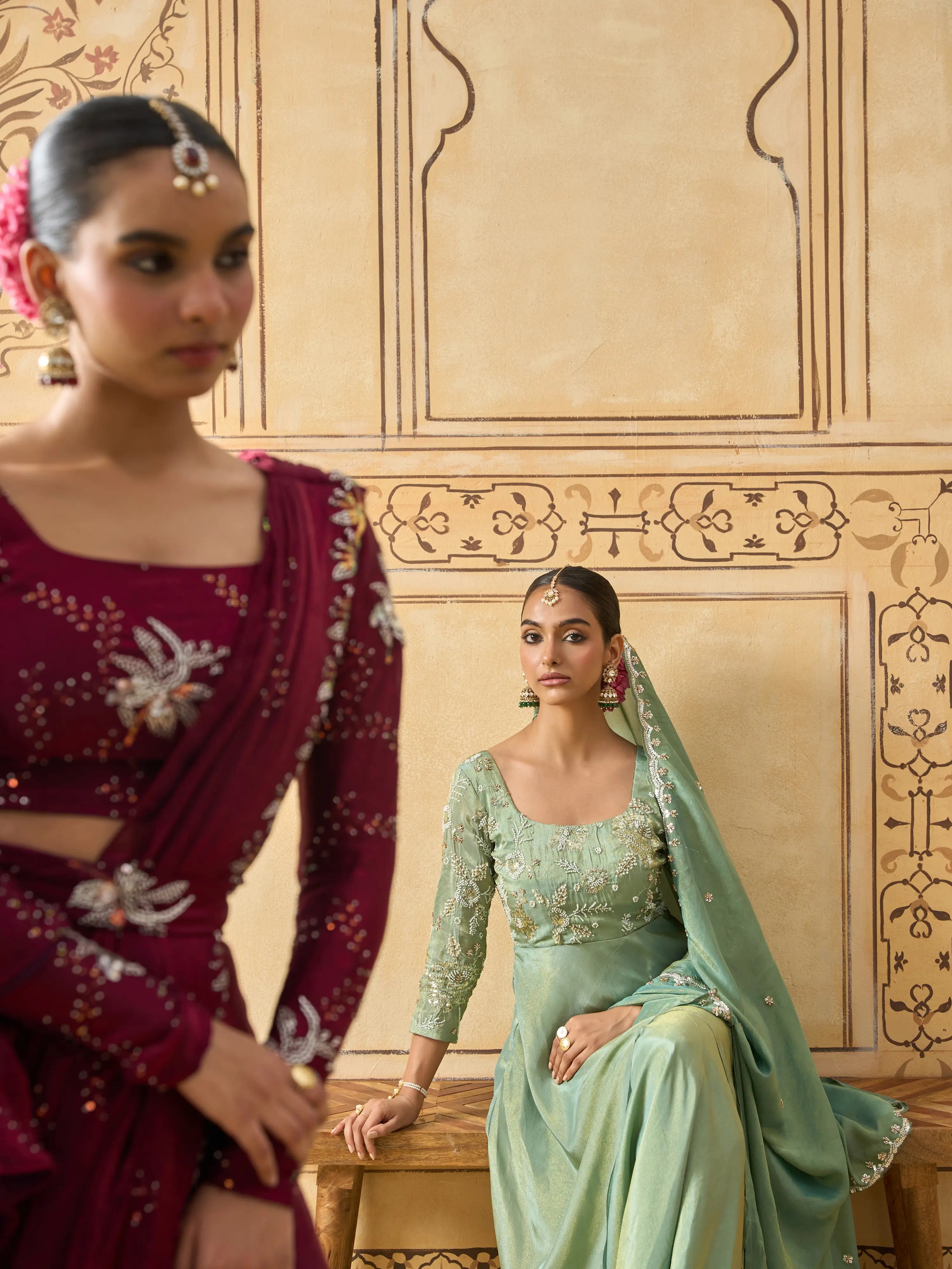 Sanam - Green